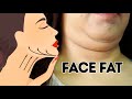 FACE WORKOUT GET RID OF DOUBLE CHIN AND FACE FAT