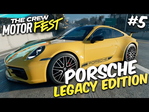 The Crew Motorfest Gameplay Walkthrough Part 5 - Porsche Legacy Edition