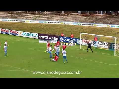 Grêmio Anápolis vence o Anapolina no Jonas Duarte