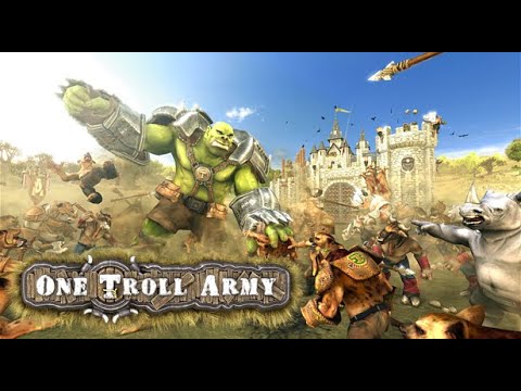 One Troll Army - (Base Defense Game)