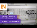Power Electronics Training Systems Product Presentation
