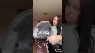 Je vous présente mon sac à dos à chat 😻 fyp pourtoi aliexpress chat cat sacados unboxing bon