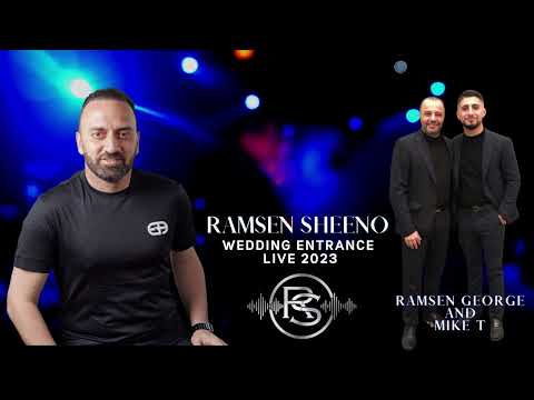 RAMSEN SHEENO LIVE WEDDING ENTRANCE 2023