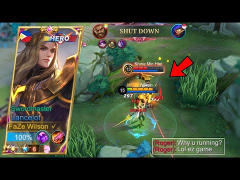 LANCELOT VS TOP 1 PRO ROGER!! | NEW BEST BUILD TO COUNTER PRO ROGER! | WIN OR LOSE? INTENSE GAME 🔥