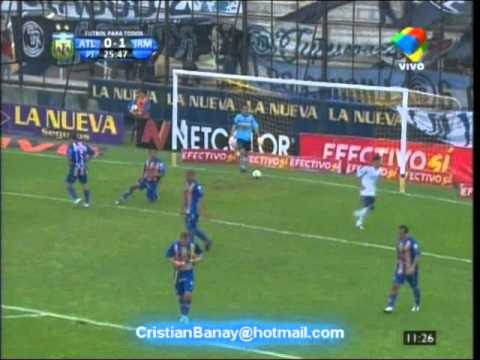 Atlanta 1 Independiente Rivadavia 2 Torneo Nacional B 2011/12 Los goles (19/5/2012)