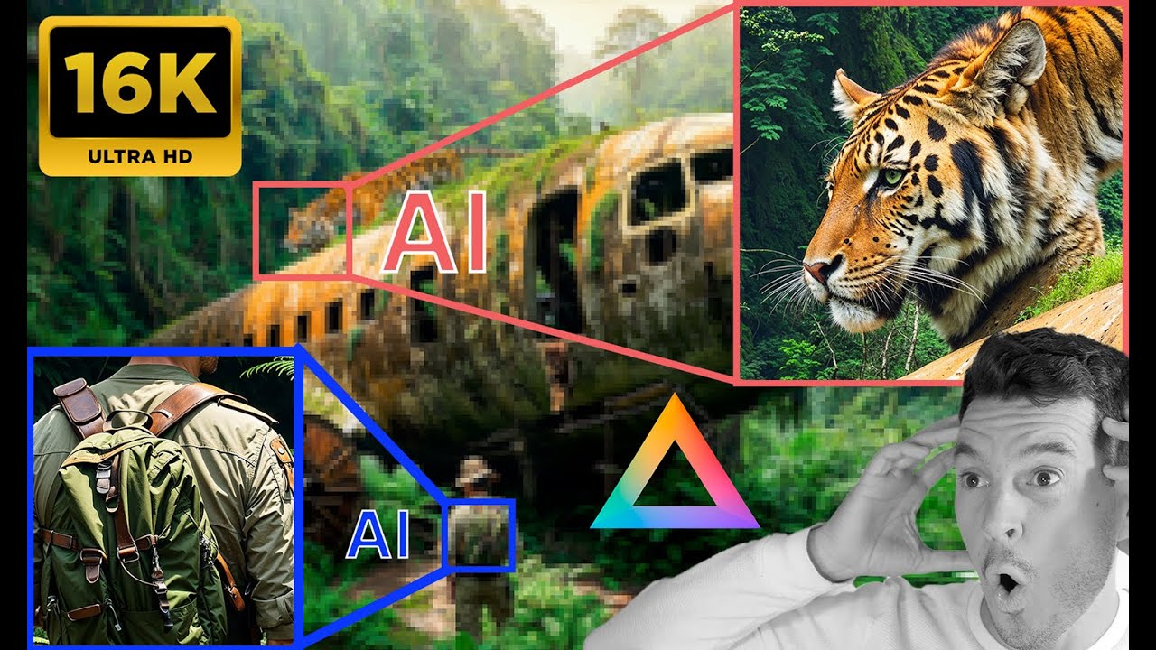 Transform your images into 16K with Magnific AI: A VERY step-by-step tutorial