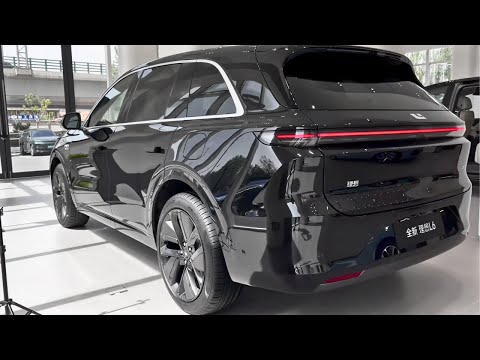 2025 New Li Auto L6 Walkaround Experience