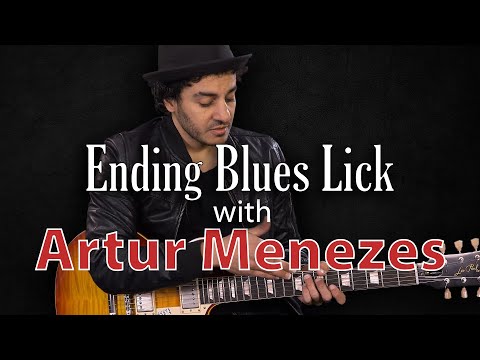 How to End a Blues Tune with Artur Menezes
