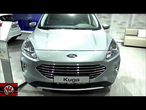 All New 2021 Ford Kuga Titanium Plug-In Super Premium Hybrid