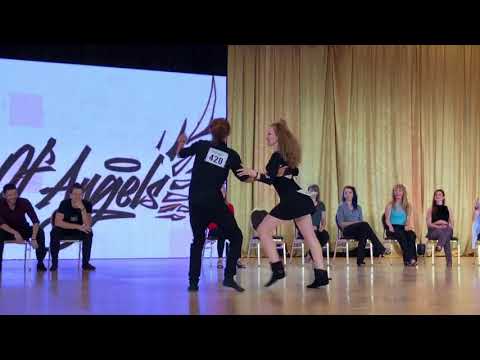 City of Angels 2018 All Stars JnJ - Ben O’Neal & Ksenia Nomberg 1st Place