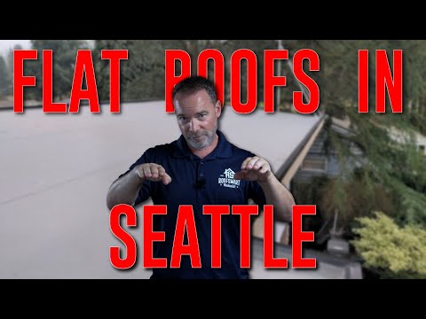Flat Roof Types | A 2025 Seattle Guide to Roof Types