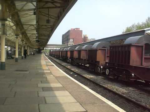 60025 Passes Newport with 6H25