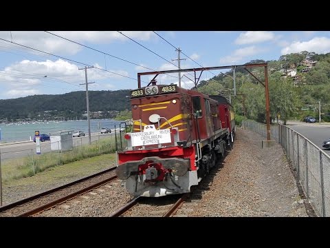 4833 - Hawkesbury River Express - 23rd October 2016