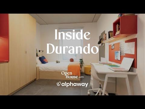 Property Tour: Durando | Best Student Accommodation in Milan | Alphaway