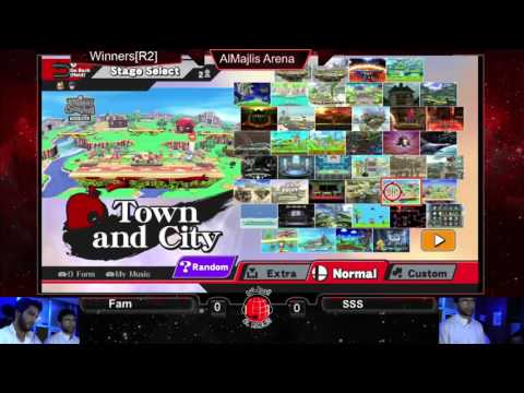 SSB4 Spring 2016 Major: FAM (Fox) vs SSS (Marth) - WR2
