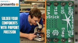 Macroscope Soldering Tool