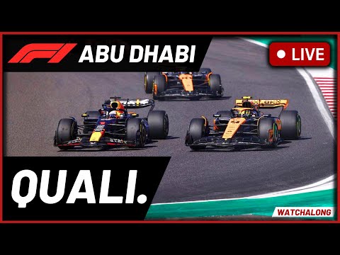 🔴F1 Live - Abu Dhabi GP Qualifying - Full Commentary & Live Timings