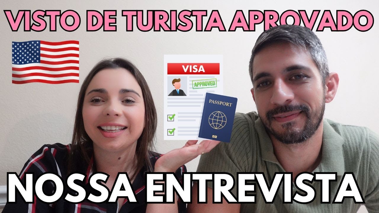 QUAIS PERGUNTAS FIZERAM E COMO FOI A NOSSA ENTREVISTA PARA TIRAR O VISTO AMERICANO DE TURISTA
