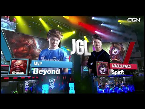 AFS Spirit Locked in LULU Jungle