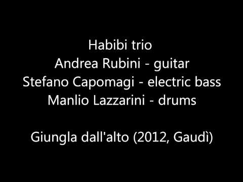 Habibi trio (A.Rubini, S.Capomagi, M.Lazzarini) - Giungla dall'alto
