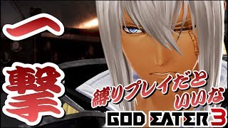 【GE3】縛りプレイ_アメンラー編