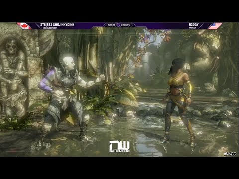 #NWBG3 #MKX GF - STB BBS Shujinkydink (S-SHI) vs R3dgy (K-TAN B-SHI)