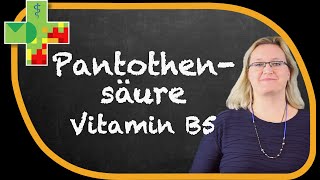 Pantothensäure Vitamin B5 Haare Haut Immunsystem und Burning Feet