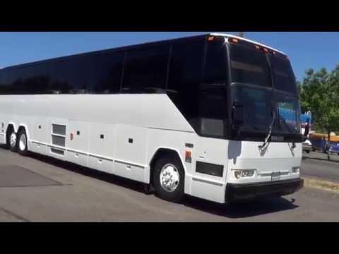 Northwest Bus Sales Used 2000 Prevost H3-45 56 Passenger Motor Coach - C13638