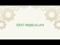 Sifat Wajib Allah Beserta Artinya