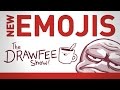 New Emojis - DRAWFEE SHOW - YouTube