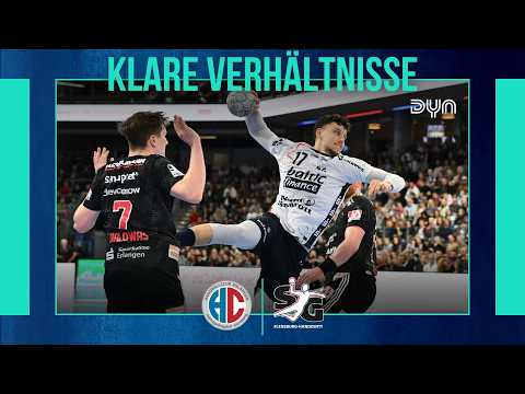 Highlights: HC Erlangen - SG Flensburg-Handewitt (Saison 2025/26) DAIKIN HBL | Dyn Handball