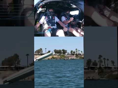 200mph+ boat crash at Lake Havasu POV! #Crash #LakeHavasu