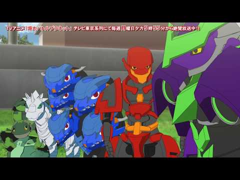 【爆丸バトルプラネット　ショートアニメ】爆・運動会　球乗り競争　パート１