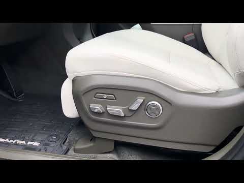 2026 Hyundai Santa Fe Hybrid Ultimate Calligraphy AWD w/Beige in Black for sale at Abbotsford Hyundai in Abbotsford, BC