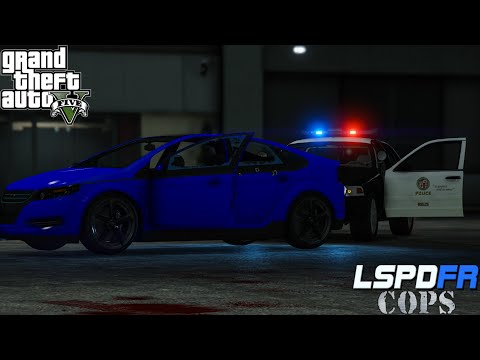 LSPDFR 0.4.8 | GTA 5 | Body Cam FOV | LAPD | Episode 115