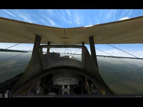 Strong motor and fast ailerons  - Nieuport 28.C1 Rise of Flight