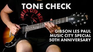 Video thumbnail for TONE CHECK: Gibson Les Paul Music City Special Demo by Cream City Music