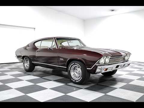 1968 Chevrolet Malibu (CC-2093856) for sale in Sherman, Texas