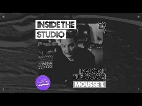 Inside The Studio w/ Mousse T.