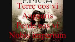 Epica - &quot;Resign to Surrender ~ A New Age Dawns - part IV ~ &quot; with lyrics