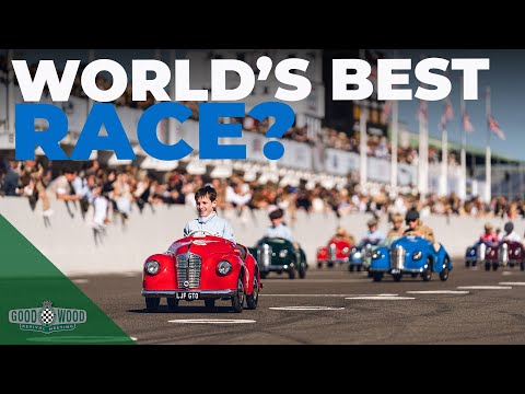 The cutest race in the world is back | 2022 Settrington Cup full race | Goodwood Revival