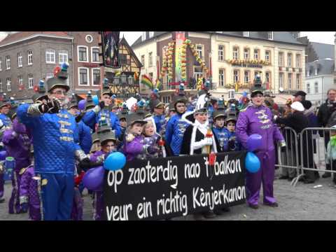 Loedoes Kinderoptocht 2012 Sittard
