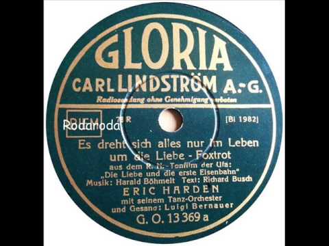 Es dreht sich alles nur im Leben um die Liebe   Eric Harden mit Luigi Bernauer