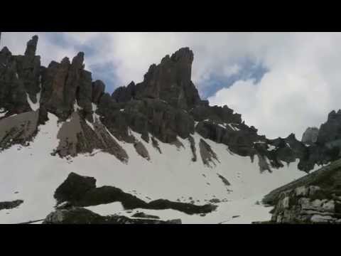 Panorama dal Bivacco Marchi Granzotto (Val Molfalconi di Forni)