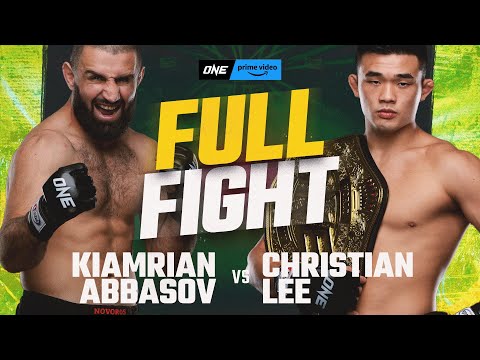 Christian Lee vs Kiamrian Abbasov full fight