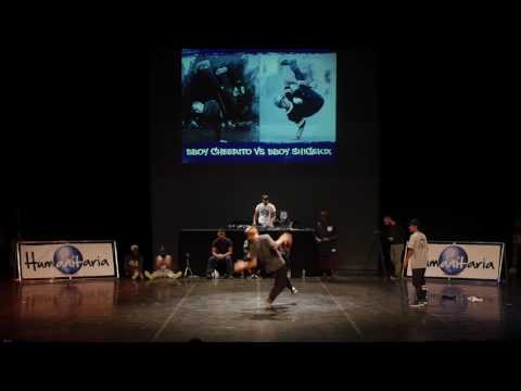 BBOY CHEERITO VS BBOY SHIGEKIX - Battle Humanitaria 2016 (4K)