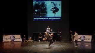 BBOY CHEERITO VS BBOY SHIGEKIX - Battle Humanitari