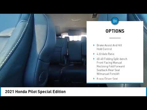 2021 Honda Pilot Lima, Delphos, Elida, Beaverdam, Spencerville, OH PL6424