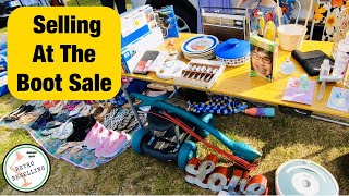 Selling at a Boot Sale | The Other Side of The Table | Start An Online Business Clearing The House!