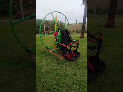 Novo projeto de Aeronaves paramotor MS  660 Sthill. Piloto Gleison Rodrigues Ubá Minas Gerais.